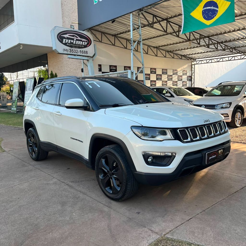 COMPASS LONGITUDE 2.0 4x4 Dies. 16V Aut. — foto 1