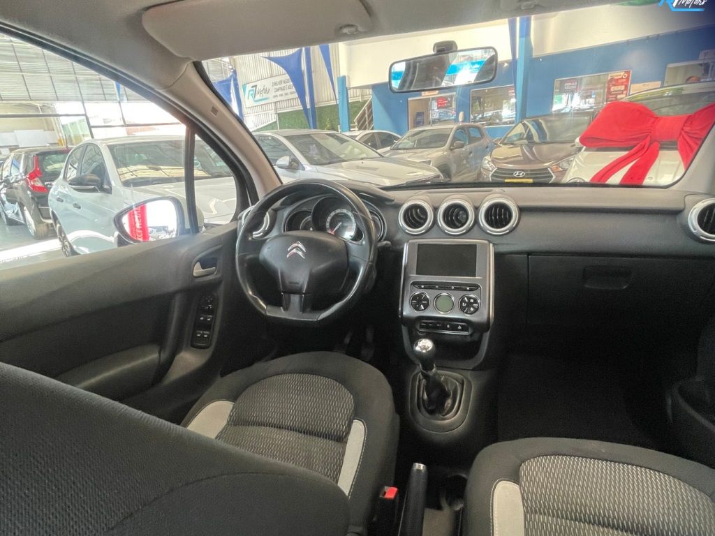C3 Attraction Pure Tech 1.2 Flex 12V Mec — foto 2