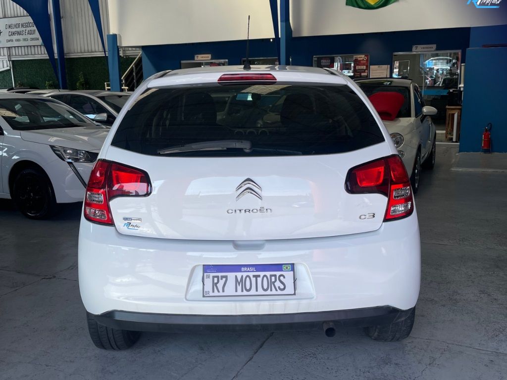 C3 Attraction Pure Tech 1.2 Flex 12V Mec — foto 10