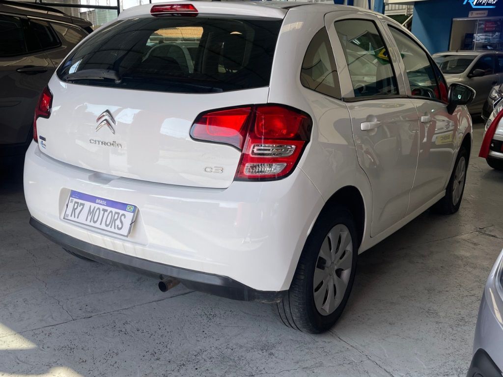 C3 Attraction Pure Tech 1.2 Flex 12V Mec — foto 9