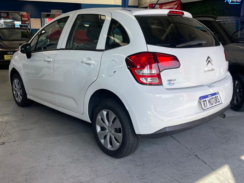 C3 Attraction Pure Tech 1.2 Flex 12V Mec — foto 8