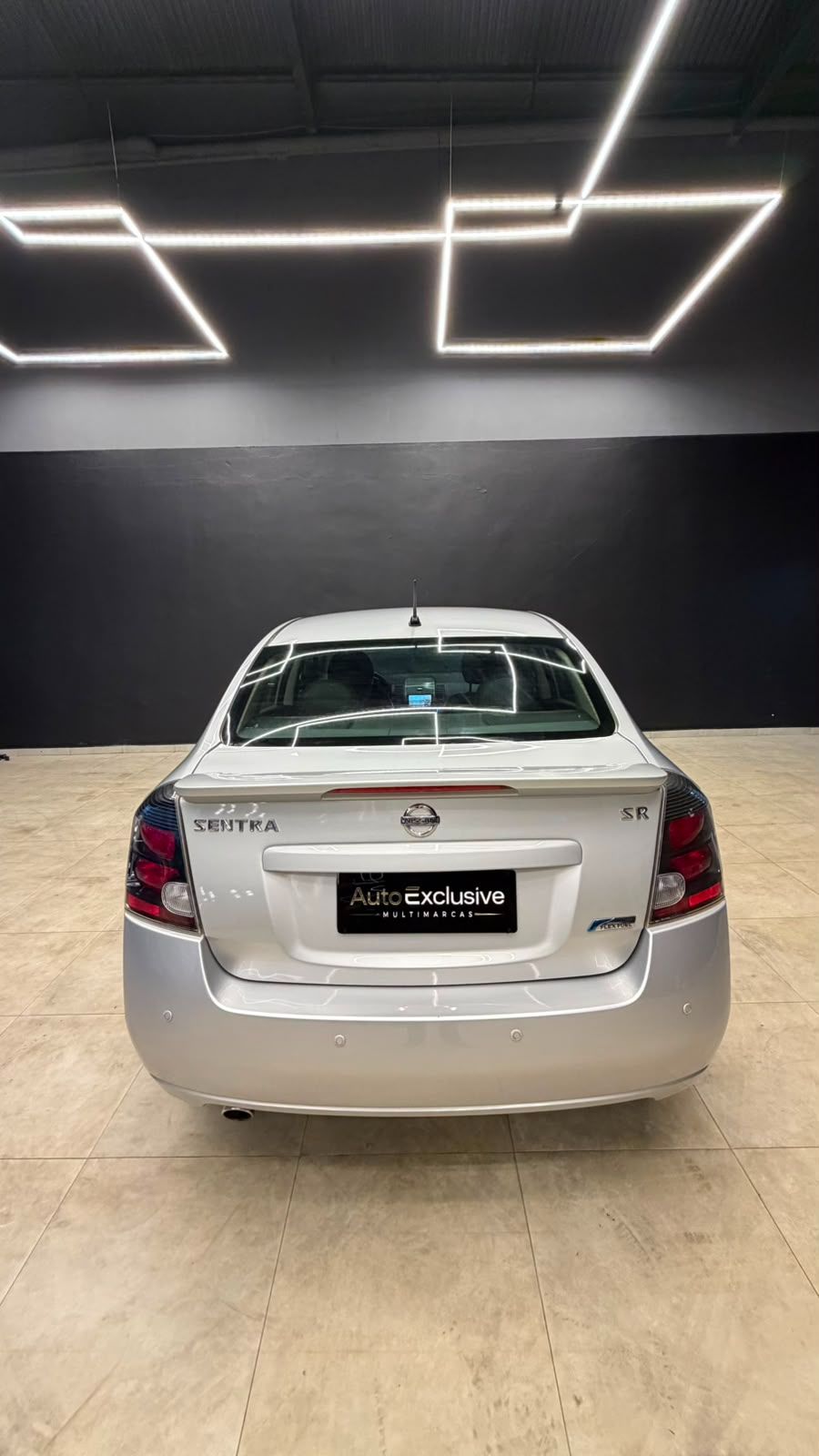Sentra SR 2.0 Flex Fuel 16V Mec. — foto 4
