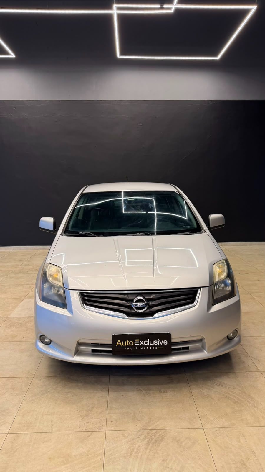 Sentra SR 2.0 Flex Fuel 16V Mec. — foto 1