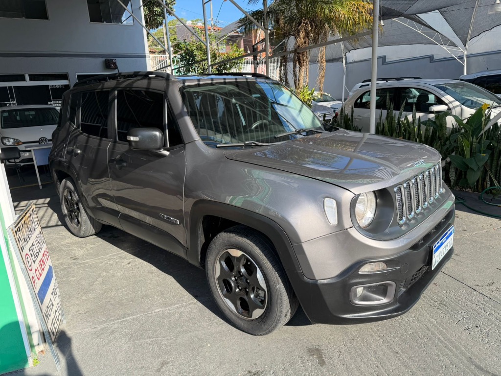 Renegade Sport 1.8 4x2 Flex 16V Mec. — foto 1