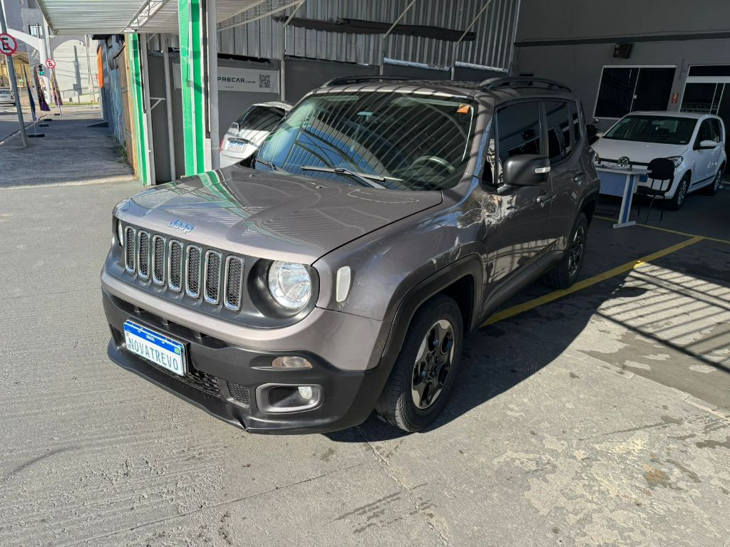 Renegade Sport 1.8 4x2 Flex 16V Mec. — foto 2