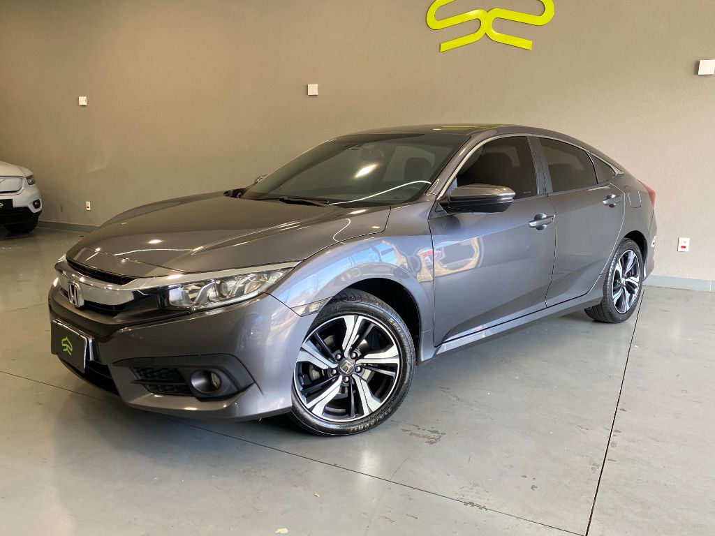 Honda Civic Sedan EXL 2.0 Flex 16V Automático 4P - foto 3