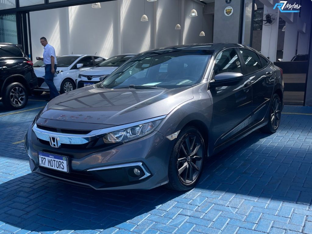 Civic Sedan EX 2.0 Flex 16V Aut.4p — foto 1