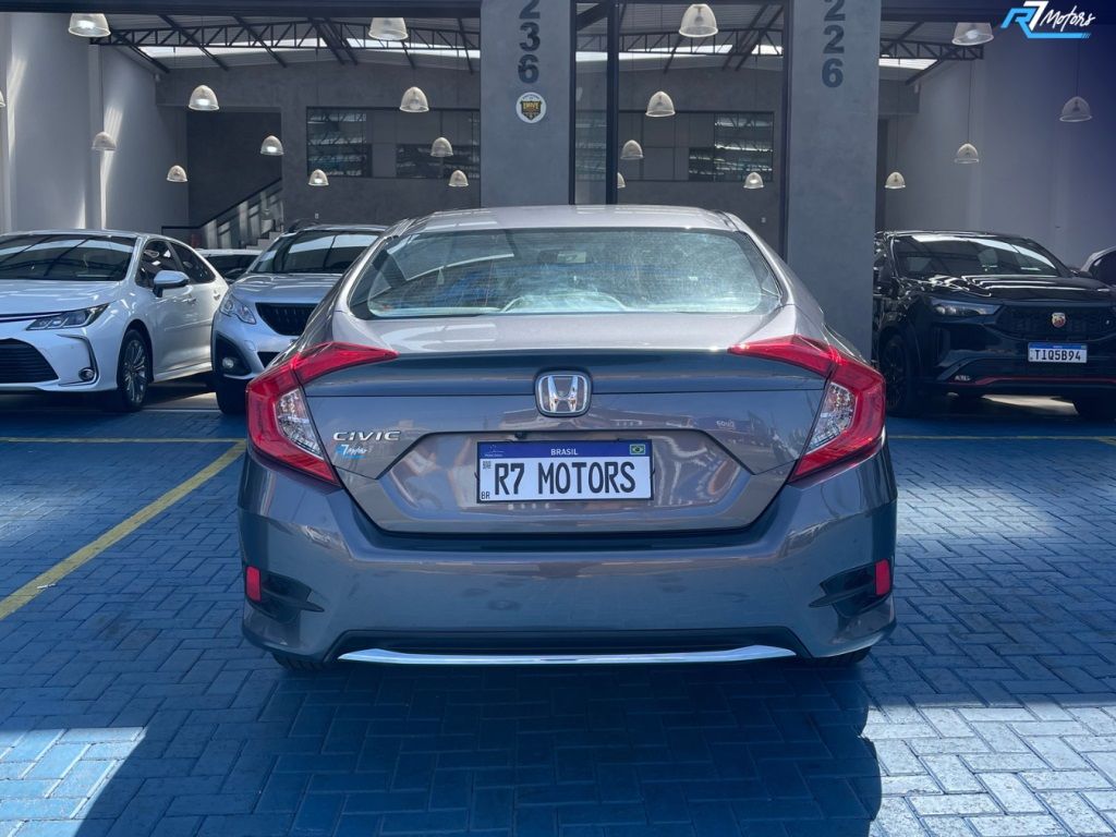 Civic Sedan EX 2.0 Flex 16V Aut.4p — foto 9