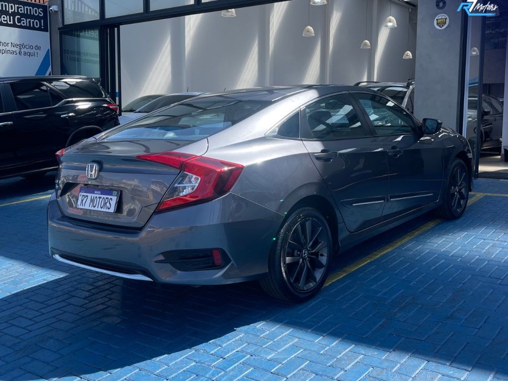 Civic Sedan EX 2.0 Flex 16V Aut.4p — foto 10