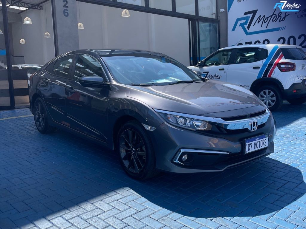 Civic Sedan EX 2.0 Flex 16V Aut.4p — foto 3