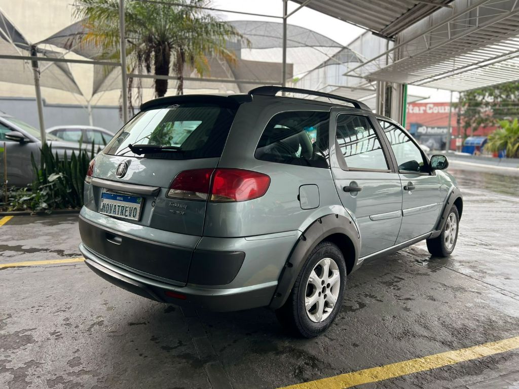 Palio Weekend Trekking 1.6 Flex 16V 5p — foto 8