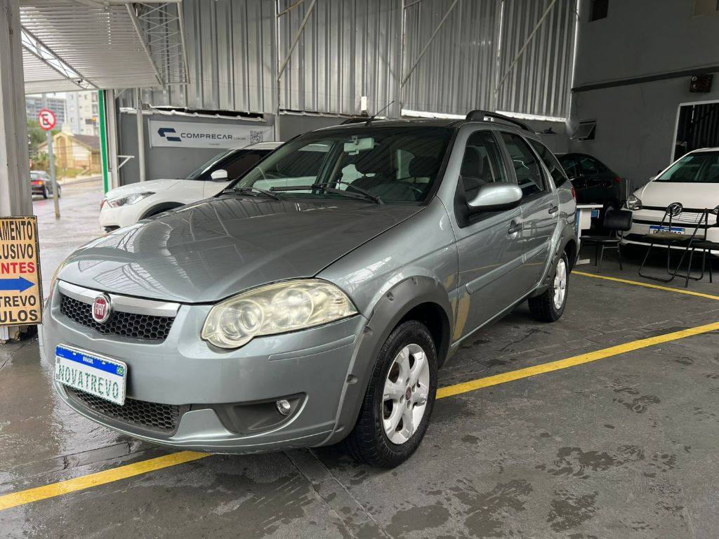 Palio Weekend Trekking 1.6 Flex 16V 5p — foto 2