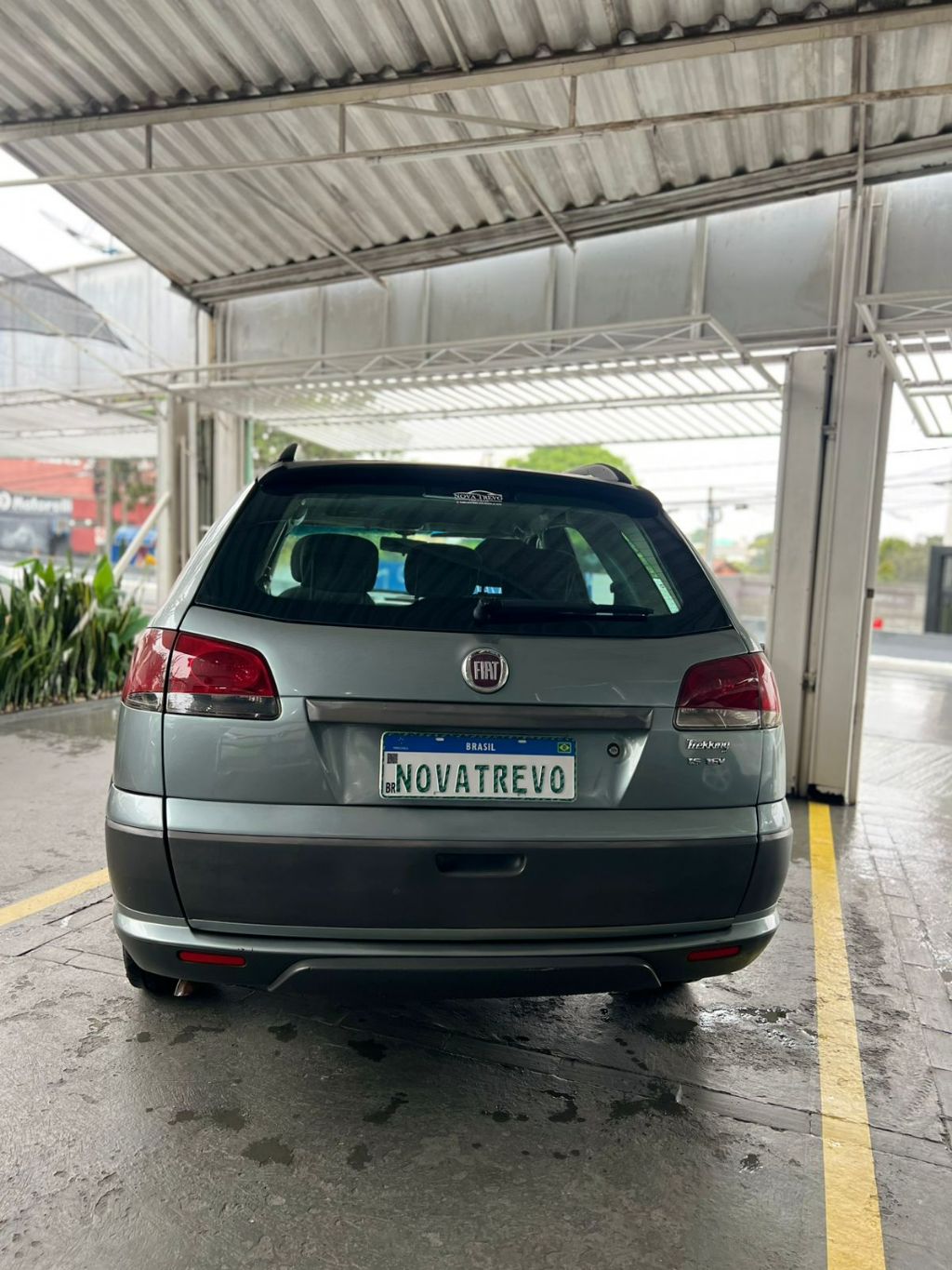 Palio Weekend Trekking 1.6 Flex 16V 5p — foto 10