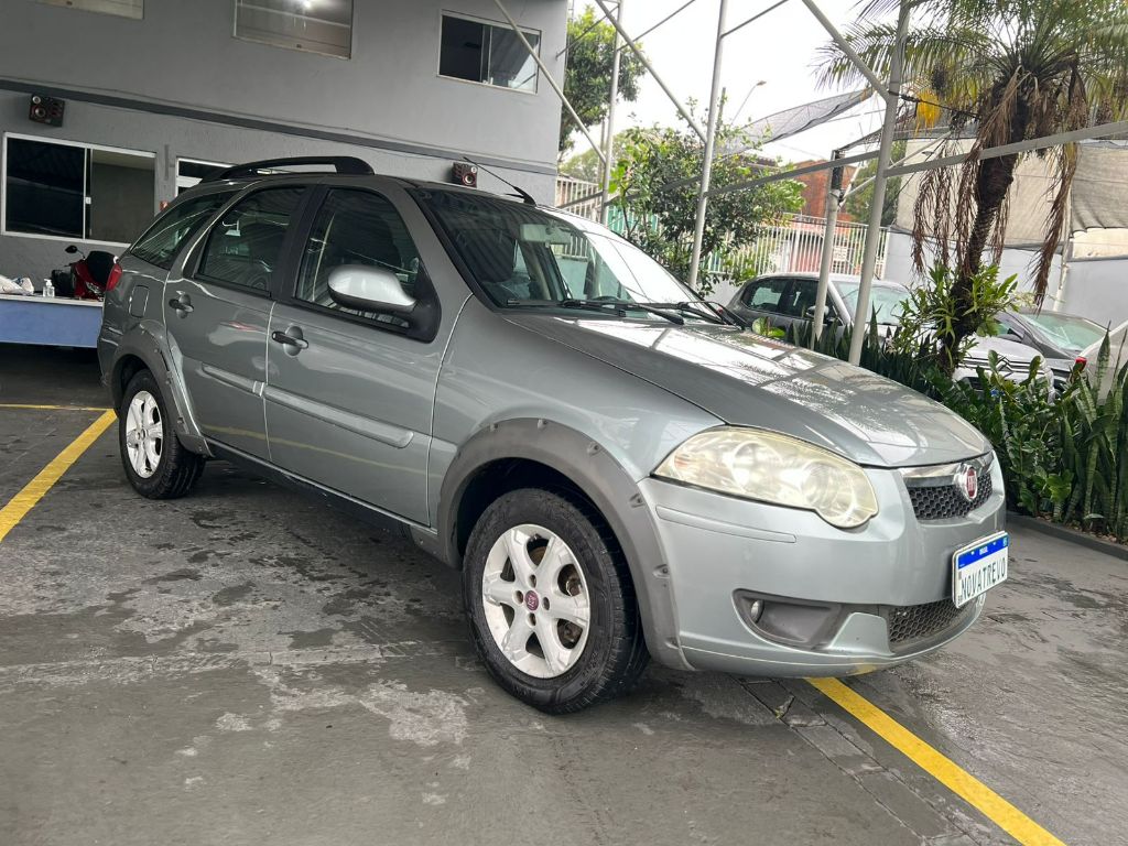 Palio Weekend Trekking 1.6 Flex 16V 5p — foto 1