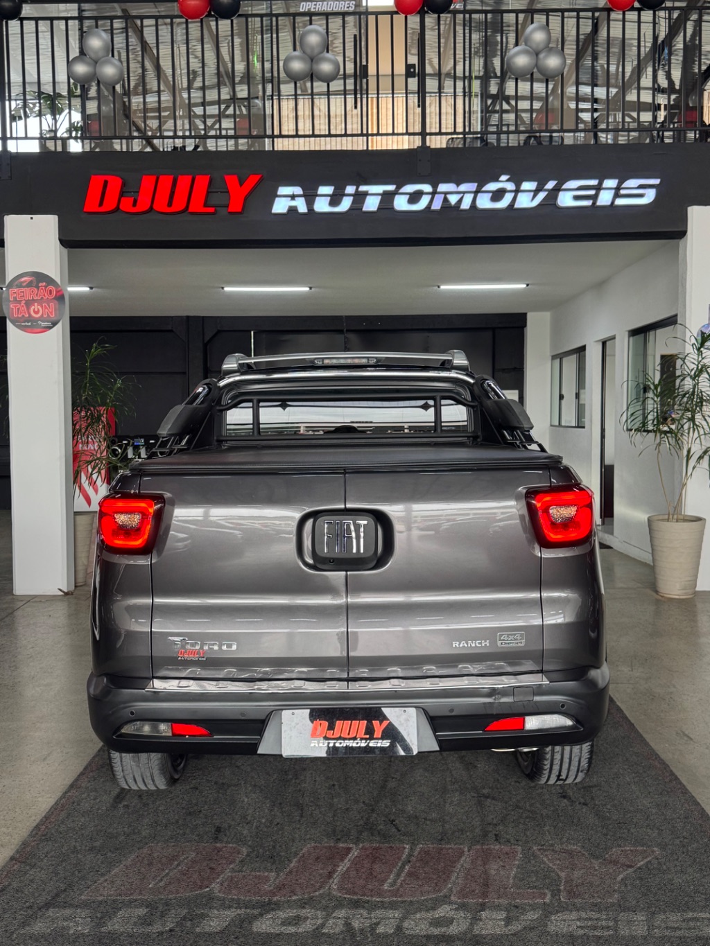 Toro Ranch 2.0 16V 4x4 TB Diesel Aut. — foto 9