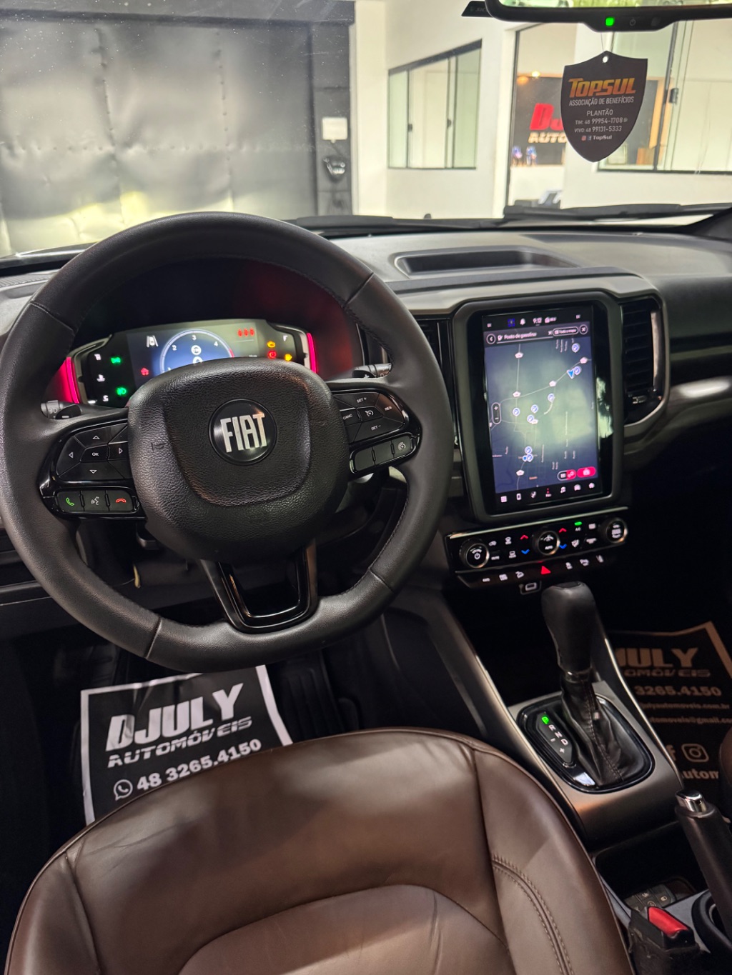 Toro Ranch 2.0 16V 4x4 TB Diesel Aut. — foto 5
