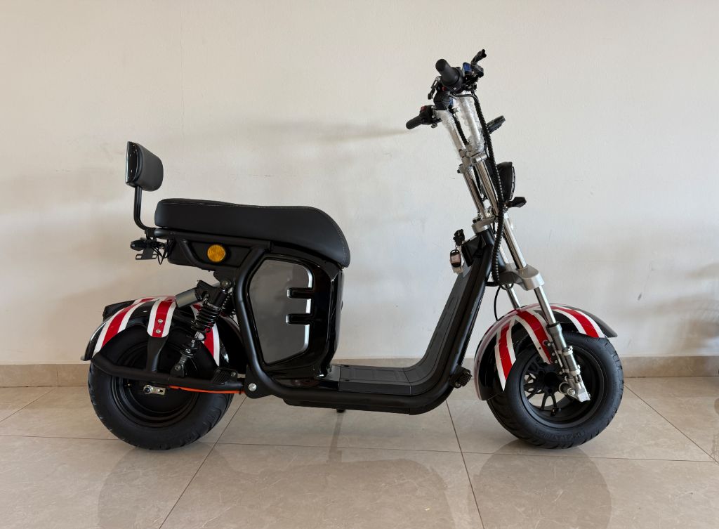Scooter Elétrica IRun S15 1000W — foto 2