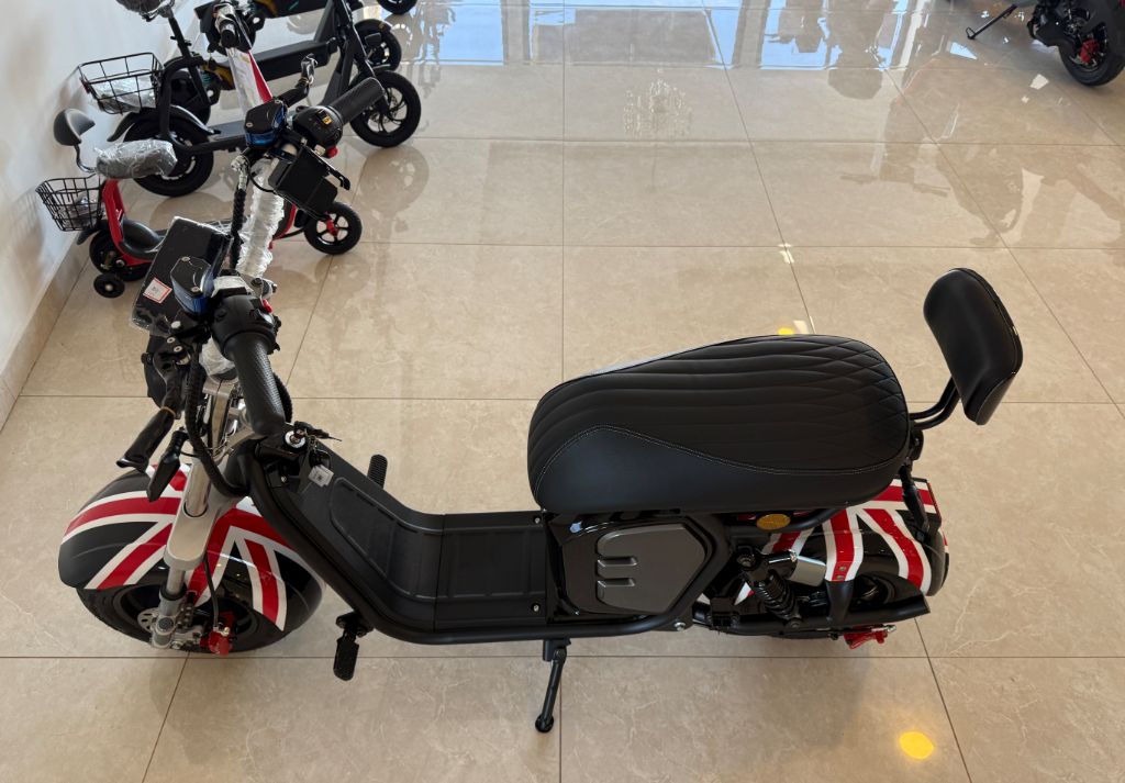 Scooter Elétrica IRun S15 1000W — foto 9