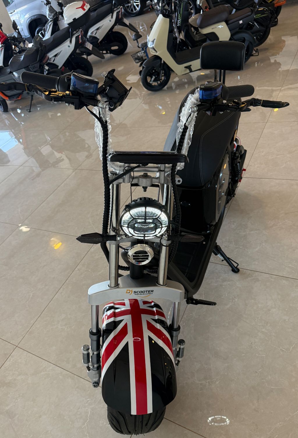 Scooter Elétrica IRun S15 1000W — foto 4