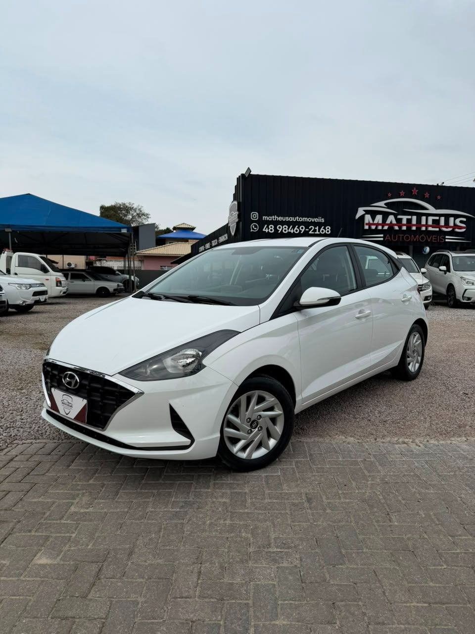 HB20 Evolution 1.0 Flex 12V Mec. — foto 1