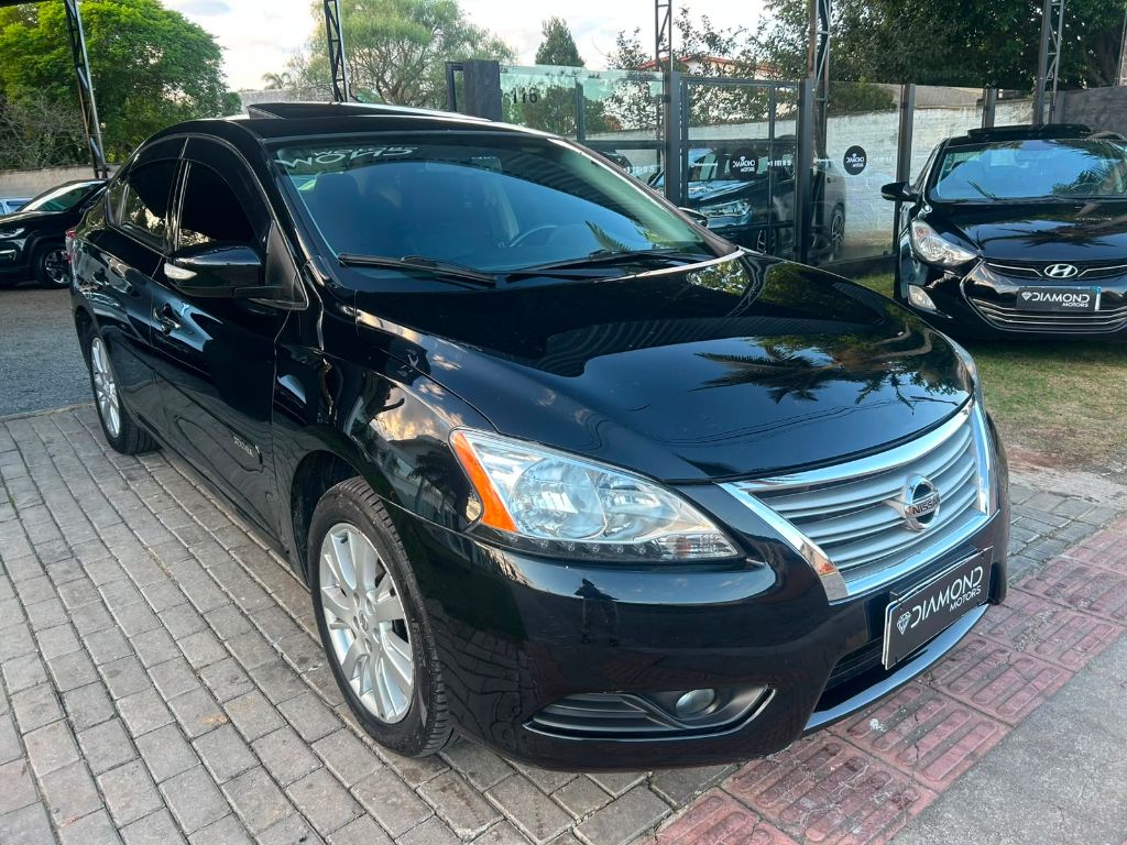 Sentra SL 2.0/ 2.0 Flex Fuel 16V Aut.
