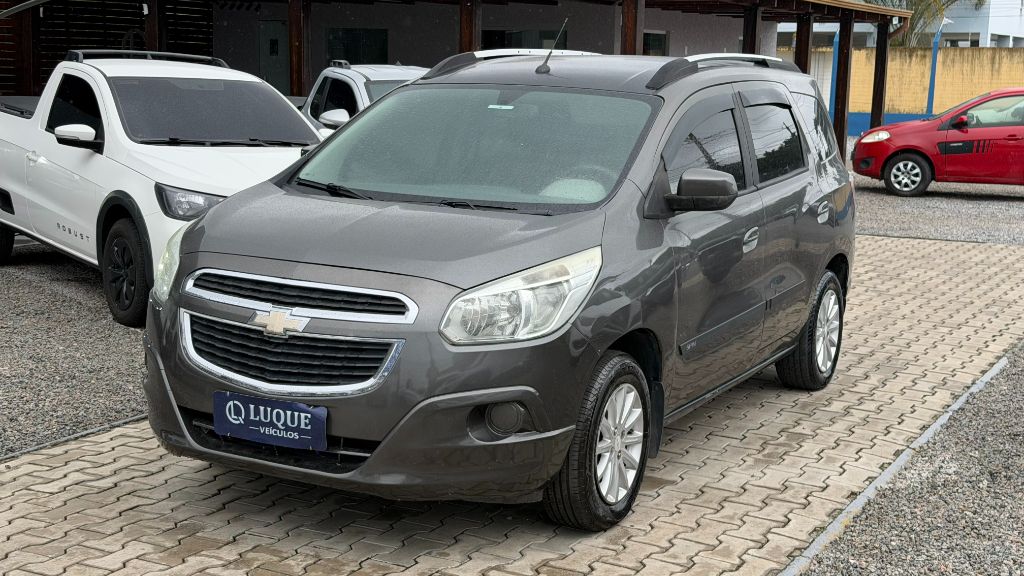 SPIN LT 1.8 8V Econo.Flex 5p Aut. — foto 1