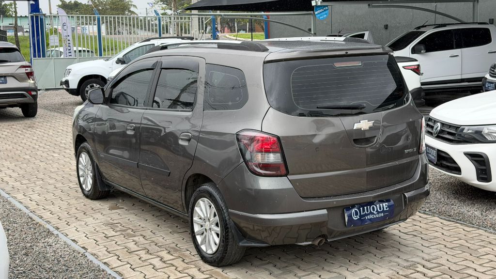 SPIN LT 1.8 8V Econo.Flex 5p Aut. — foto 3