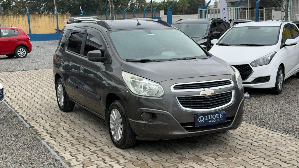 SPIN LT 1.8 8V Econo.Flex 5p Aut. — foto 2