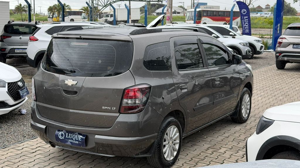 SPIN LT 1.8 8V Econo.Flex 5p Aut. — foto 4