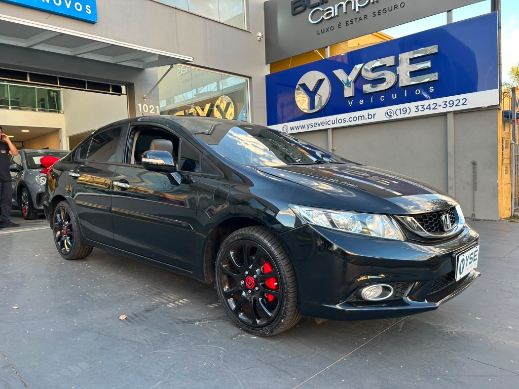 Civic Sedan EXS 1.8/1.8 Flex 16V Aut. 4p — foto 1