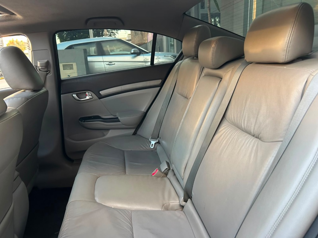 Civic Sedan EXS 1.8/1.8 Flex 16V Aut. 4p — foto 9