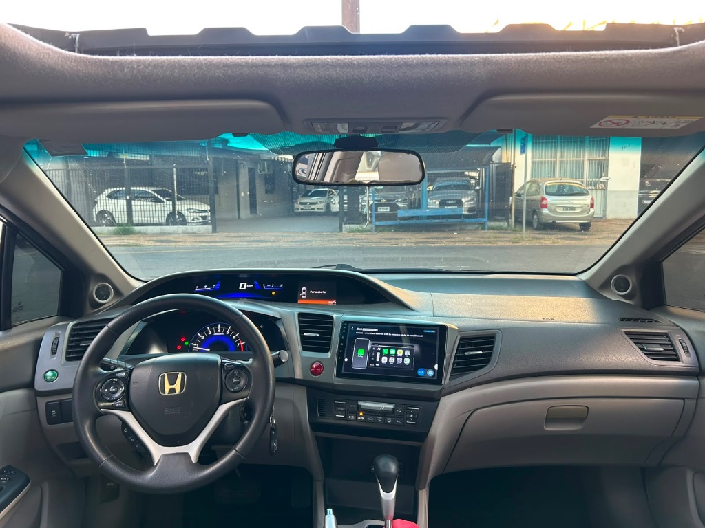 Civic Sedan EXS 1.8/1.8 Flex 16V Aut. 4p — foto 7