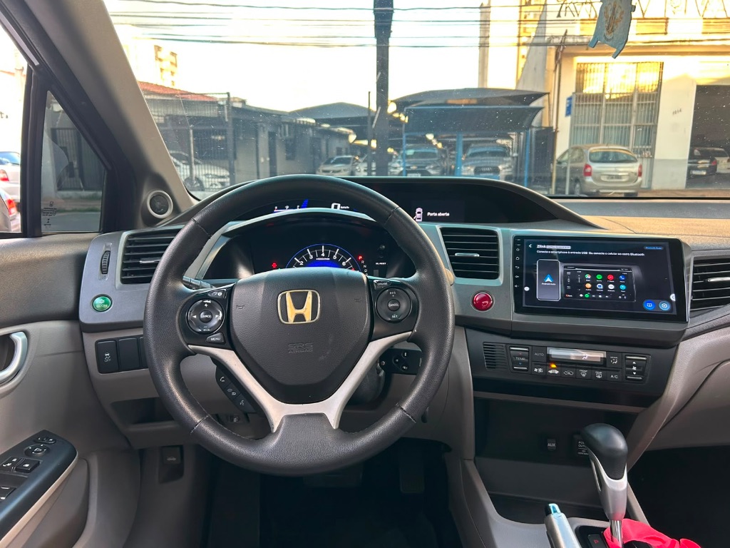 Civic Sedan EXS 1.8/1.8 Flex 16V Aut. 4p — foto 8