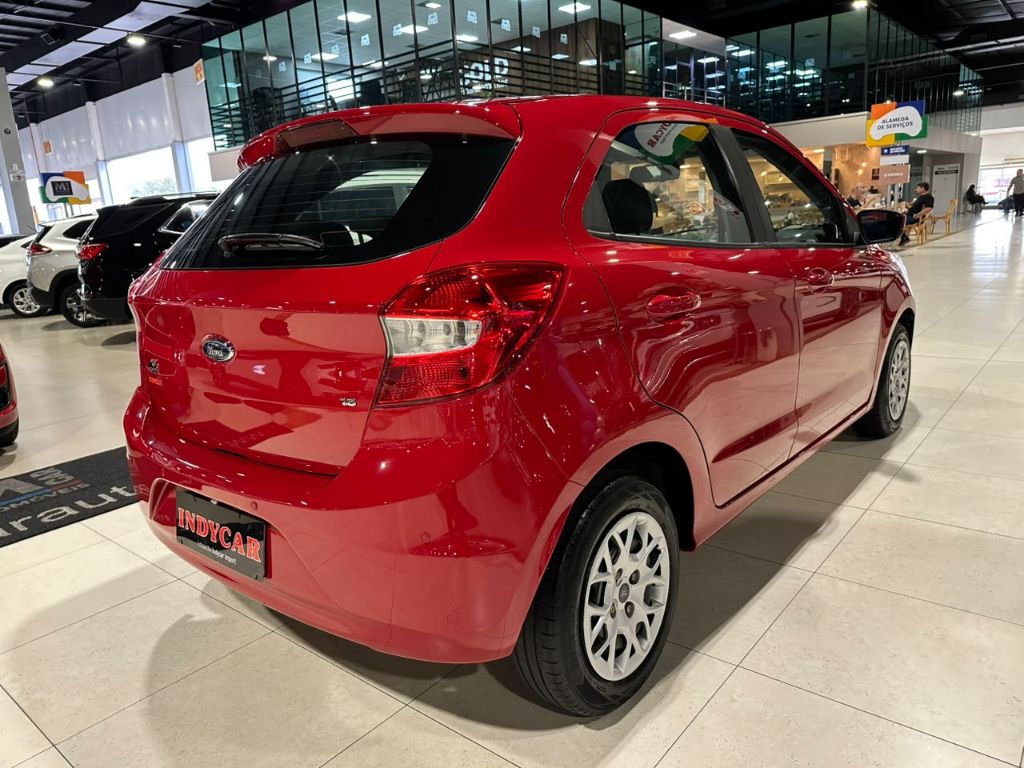 Ka 1.5 SE/SE PLUS 16V Flex 5p — foto 6