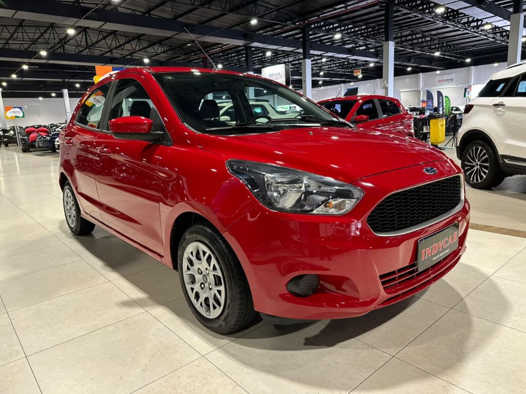 Ka 1.5 SE/SE PLUS 16V Flex 5p — foto 3