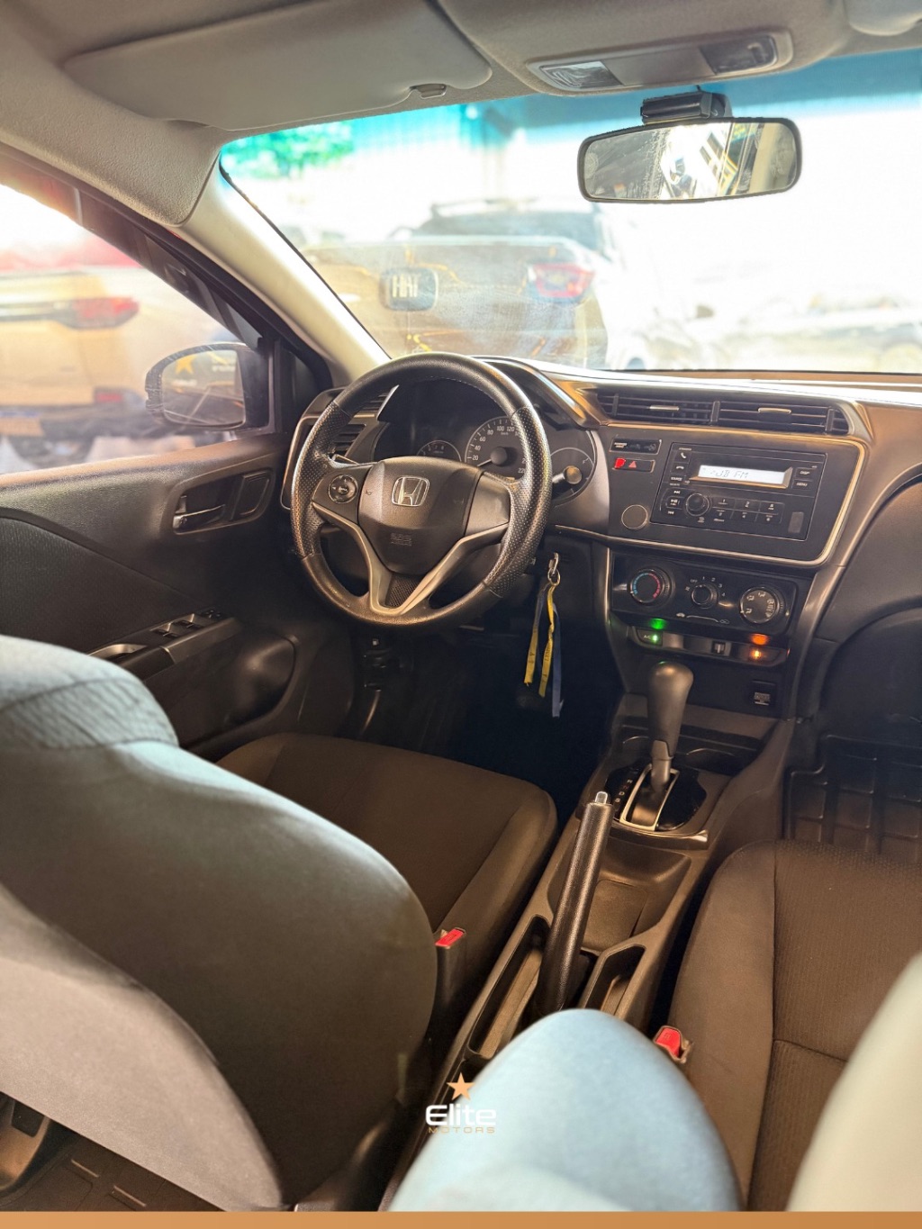 CITY Sedan LX 1.5 Flex 16V 4p Aut. — foto 6