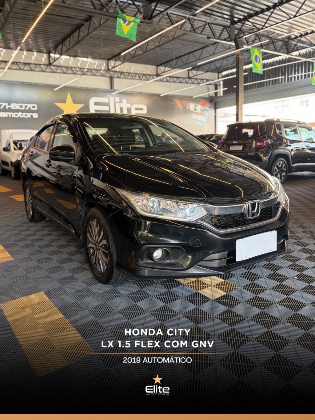 CITY Sedan LX 1.5 Flex 16V 4p Aut. — foto 1