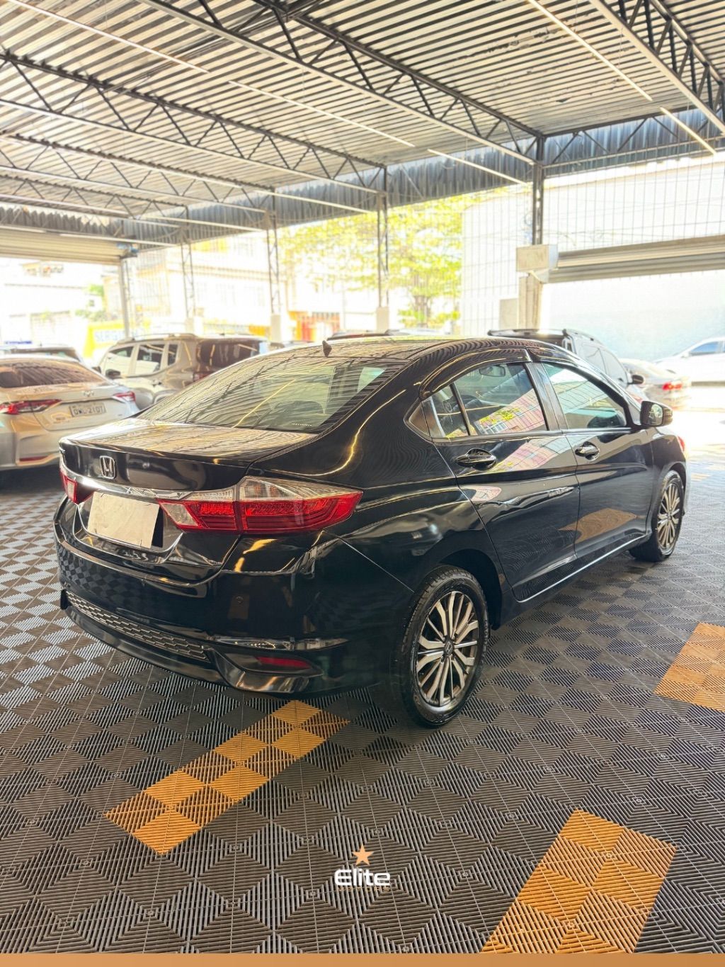 CITY Sedan LX 1.5 Flex 16V 4p Aut. — foto 3