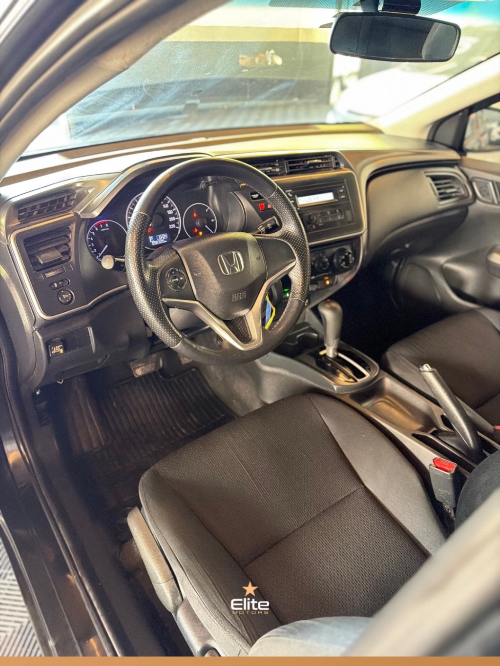CITY Sedan LX 1.5 Flex 16V 4p Aut. — foto 9