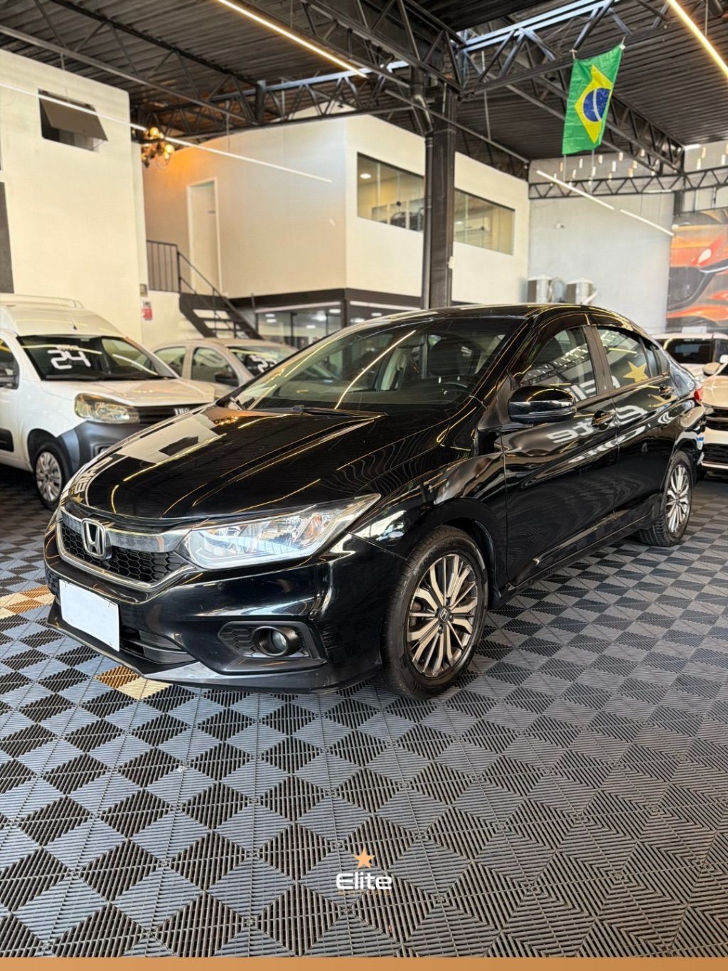 CITY Sedan LX 1.5 Flex 16V 4p Aut. — foto 2