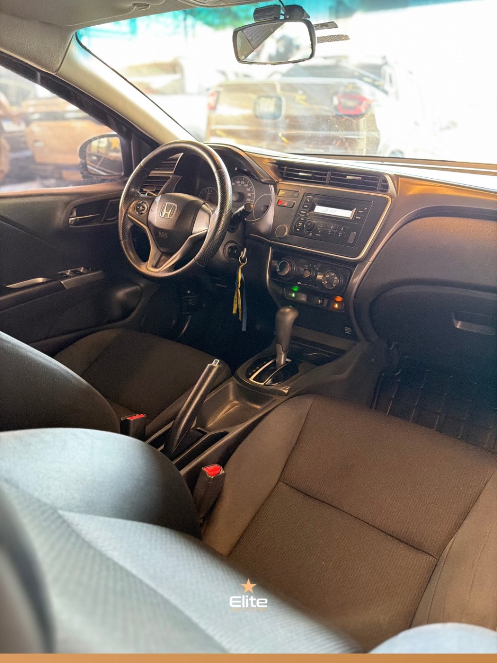 CITY Sedan LX 1.5 Flex 16V 4p Aut. — foto 8
