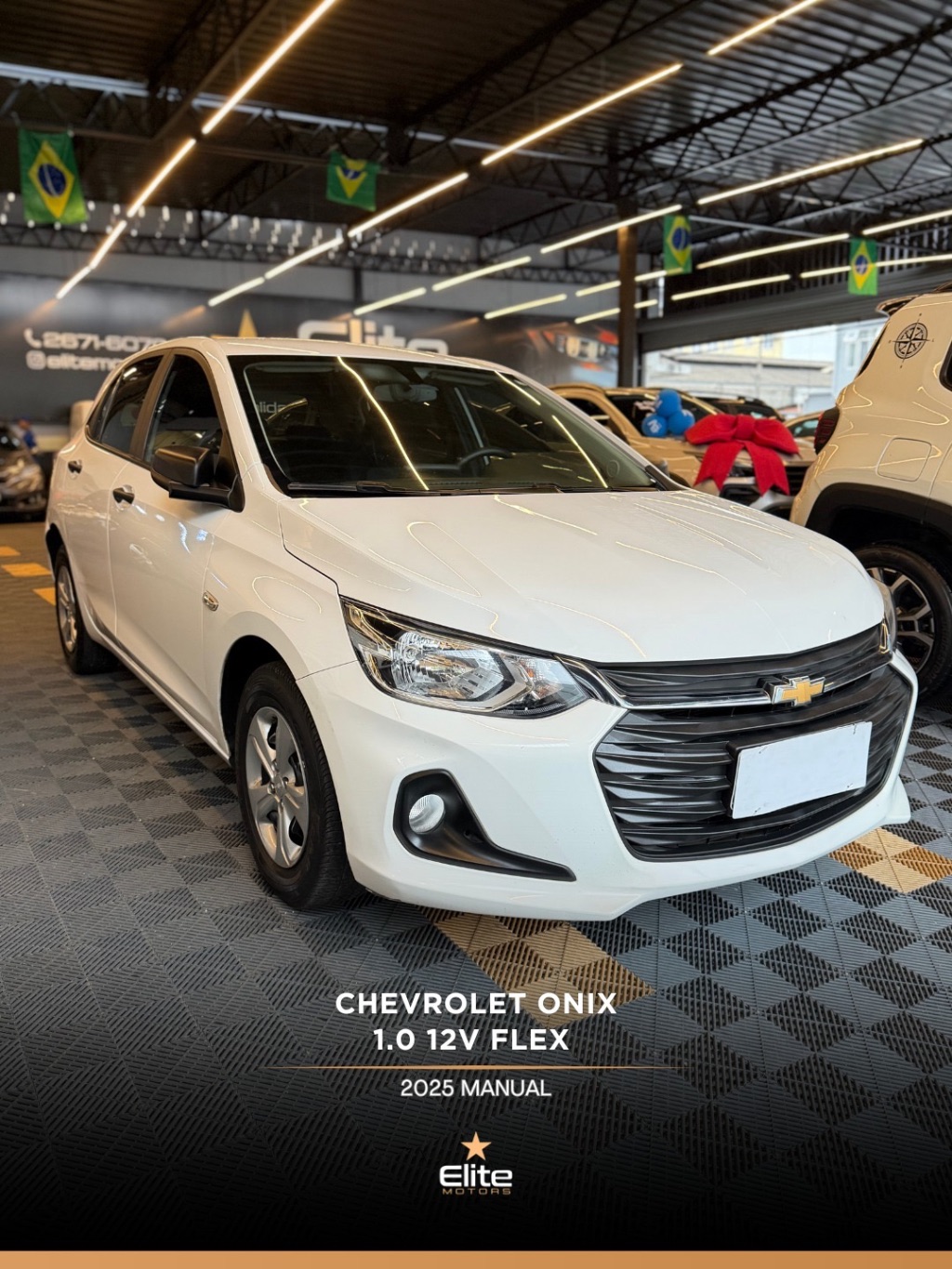 ONIX HATCH 1.0 12V TB Flex 5p Aut. — foto 1