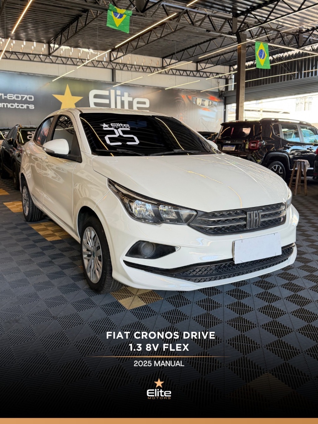 CRONOS DRIVE 1.3 8V Flex — foto 8
