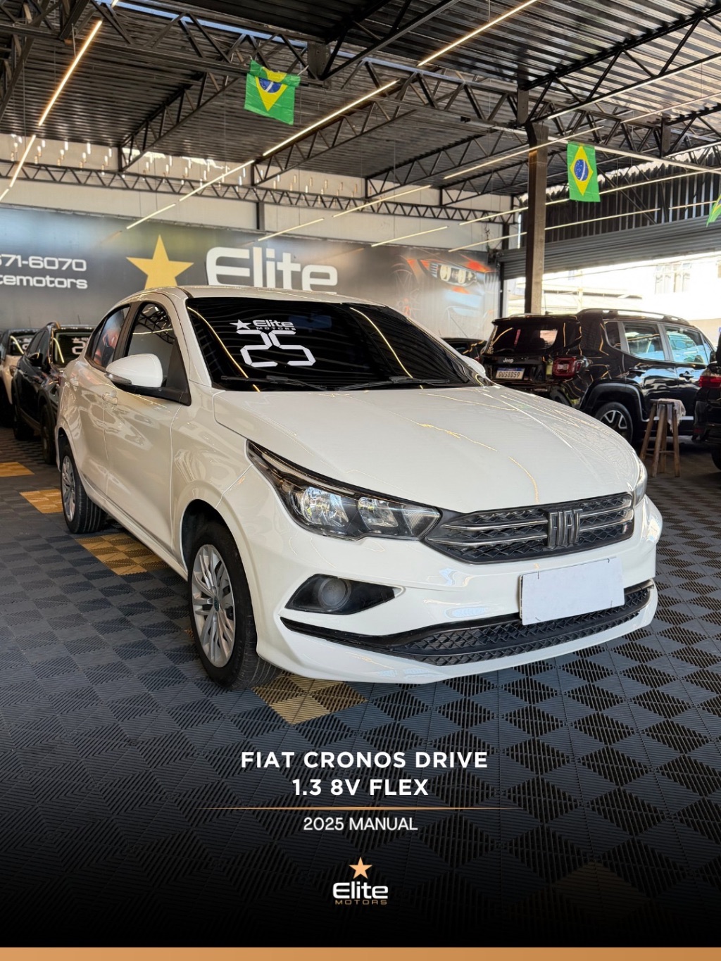 CRONOS DRIVE 1.3 8V Flex — foto 1