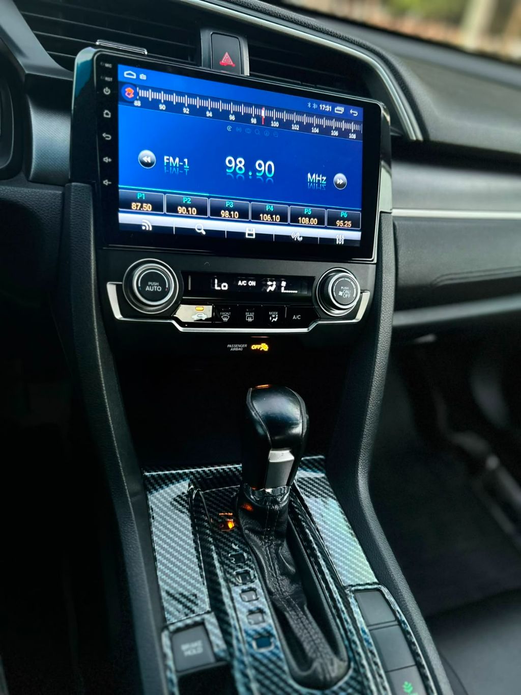 Civic Sedan SPORT 2.0 Flex 16V Aut.4p — foto 4