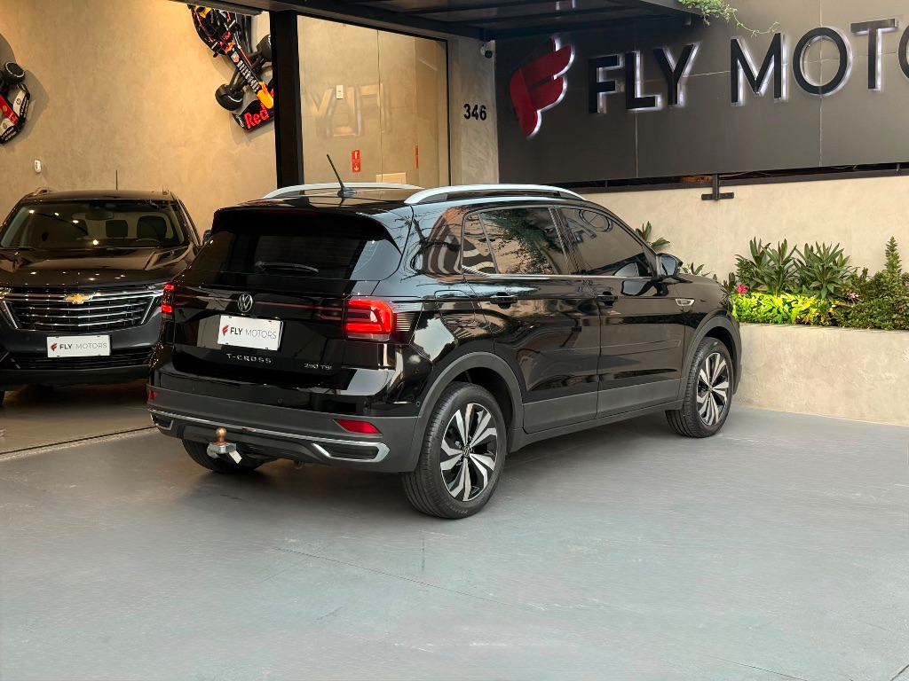 T-Cross Hig. 250 TSI 1.4 Flex 16V 5p Aut — foto 2