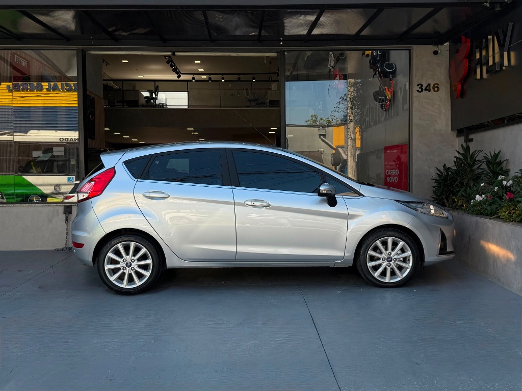 Fiesta TIT./TIT.Plus 1.6 16V Flex Aut. — foto 5