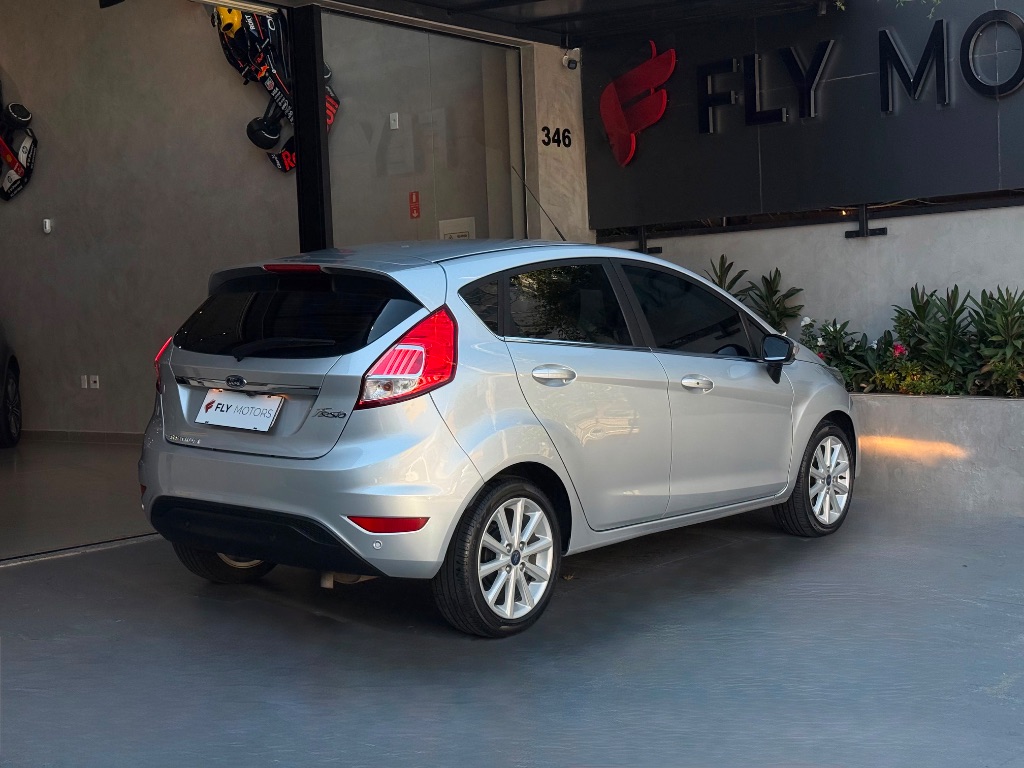 Fiesta TIT./TIT.Plus 1.6 16V Flex Aut. — foto 2