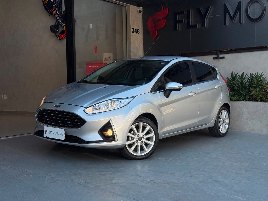 Fiesta TIT./TIT.Plus 1.6 16V Flex Aut. — foto 1