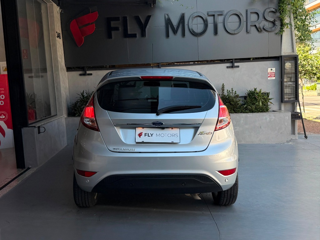 Fiesta TIT./TIT.Plus 1.6 16V Flex Aut. — foto 4